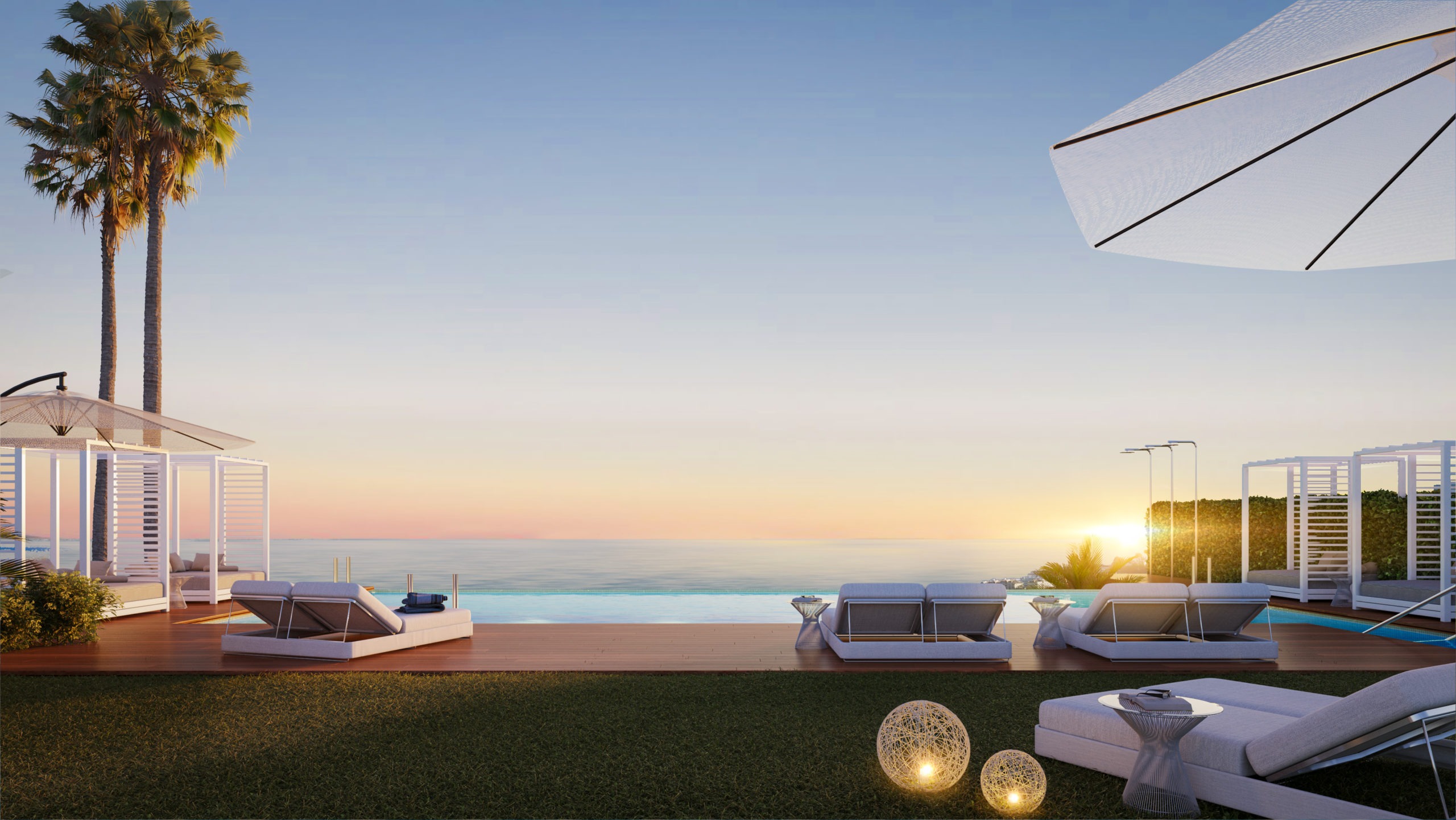 Exclusivo Ático de Lujo de 2 Dormitorios con Piscina Privada, ofreciendo a sus Propietarios un trocito de paraíso en la Costa del Sol a tan solo 15 min de Marbella.